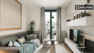 Alquiler Piso en L´Antiga Esquerra de l´Eixample. Apartamento de 1 dormitorio en alquiler en leixample, barcelona