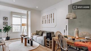 Lloguer Pis a Dreta de l´Eixample. Apartamento de 1 dormitorio en alquiler en barcelona