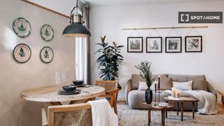 Alquiler Piso en Dreta de l´Eixample. Apartamento de 1 dormitorio en alquiler en barcelona
