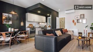 Rent Flat in Dreta de l´Eixample. Apartamento de 3 dormitorios en alquiler en leixample, barcelona