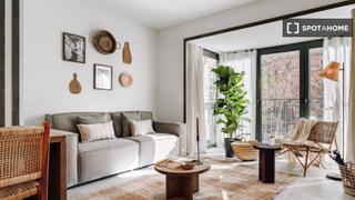Location Appartement à L´Antiga Esquerra de l´Eixample. Apartamento de 2 dormitorios en alquiler en barcelona