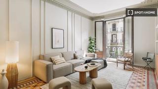 Location Appartement à Dreta de l´Eixample. Apartamento de 2 dormitorios en alquiler en barcelona