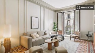Miete Etagenwohnung in Dreta de l´Eixample. Apartamento de 2 dormitorios en alquiler en la dreta de leixampl