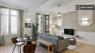 Lloguer Pis a L´Antiga Esquerra de l´Eixample. Estudio en alquiler en barcelona, barcelona