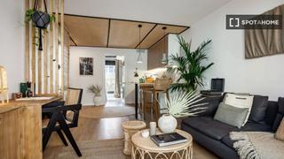 Lloguer Pis a Vila de Gràcia. Apartamento de 1 dormitorio en alquiler en vila de gràcia, barce