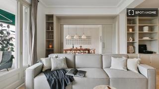 Miete Etagenwohnung in Sant Gervasi - Galvany. Piso de 3 dormitorios en alquiler en barcelona, barcelona