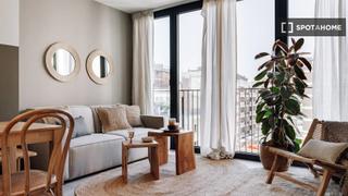 Location Appartement à Sant Antoni. Piso de 2 dormitorios en alquiler en barcelona, barcelona