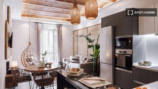 Location Appartement à Dreta de l´Eixample. Piso de 2 dormitorios en alquiler en barcelona, barcelona