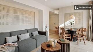 Miete Etagenwohnung in St. Pere - Sta. Caterina - El Born. Piso de 2 dormitorios en alquiler en barcelona, barcelona