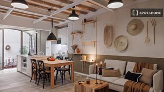 Affitto Appartamento in Vila de Gràcia. Apartamento de 1 dormitorio en alquiler en barcelona, barcelona