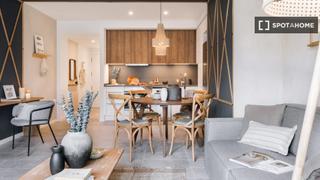 Miete Etagenwohnung in L´Antiga Esquerra de l´Eixample. Piso de 3 dormitorios en alquiler en barcelona, barcelona