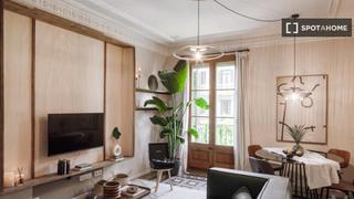 Location Appartement à L´Antiga Esquerra de l´Eixample. Piso de 2 dormitorios en alquiler en barcelona, barcelona