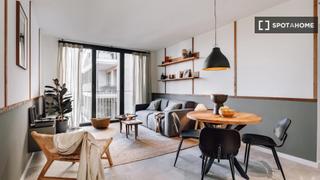Miete Etagenwohnung in L´Antiga Esquerra de l´Eixample. Piso de 2 dormitorios en alquiler en barcelona, barcelona