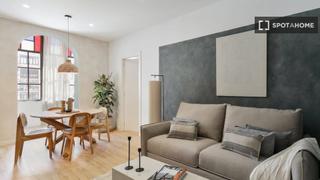 Miete Etagenwohnung in L´Antiga Esquerra de l´Eixample. Apartamento de 2 dormitorios en alquiler en leixample, barcelona