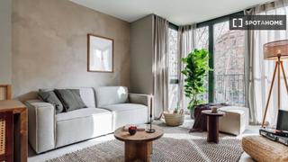 Location Appartement à Sant Antoni. Apartamento de 2 dormitorios en alquiler en leixample, barcelona
