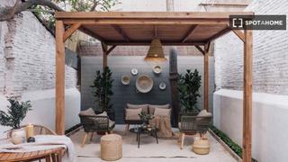 Affitto Appartamento in Vila de Gràcia. Apartamento de 1 dormitorio en alquiler en gràcia, madrid