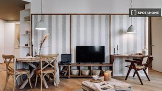 Miete Etagenwohnung in Dreta de l´Eixample. Apartamento de 1 dormitorio en alquiler en leixample, barcelona