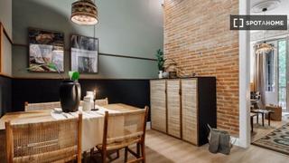 Alquiler Piso en L´Antiga Esquerra de l´Eixample. Apartamento de 1 dormitorio en alquiler en barcelona