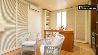 Miete Etagenwohnung in Barceloneta. Apartamento de 1 dormitorio en alquiler en la barceloneta