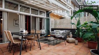 Alquiler Piso en L´Antiga Esquerra de l´Eixample. Apartamento de 1 dormitorio en alquiler en leixample, barcelona
