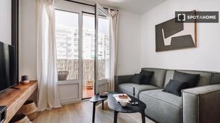 Lloguer Pis a La Nova Esquerra de l´Eixample. Apartamento de 2 dormitorios en alquiler en leixample, barcelona