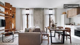 Miete Etagenwohnung in Sagrada Família. Apartamento de 2 dormitorios en alquiler en sagrada familia, bar