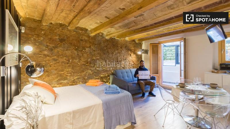 Foto 87b1b315-0be2-42df-8533-c230ed3dadfa. Rent flat with heating in Raval Barcelona