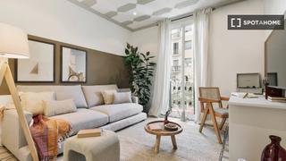 Lloguer Pis a La Nova Esquerra de l´Eixample. Apartamento de 1 dormitorio en alquiler en leixample, barcelona