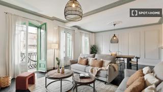 Alquiler Piso en Vila de Gràcia. Apartamento de 2 dormitorios en alquiler en gràcia, barcelona