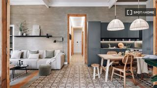 Alquiler Piso en L´Antiga Esquerra de l´Eixample. Apartamento de 2 dormitorios en alquiler en leixample, barcelona