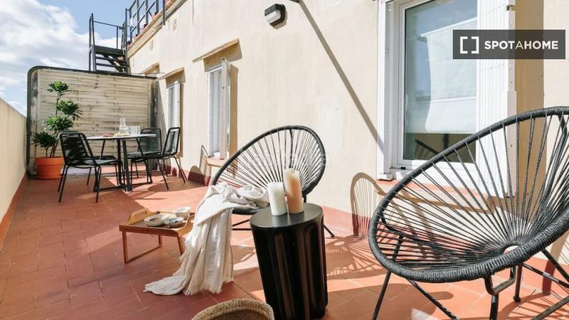 Foto 6e50ffa7-727b-4e5c-a8f4-ab0c67e6ab44. Location appartement avec chauffage dans Vila de Gràcia Barcelona