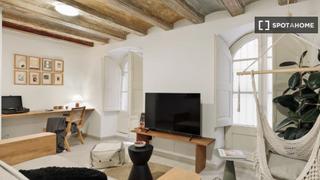 Location Appartement à St. Pere - Sta. Caterina - El Born. Apartamento de 2 dormitorios en alquiler en ciutat vella, barcel