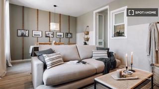 Location Appartement à L´Antiga Esquerra de l´Eixample. Apartamento de 3 dormitorios en alquiler en leixample, barcelona