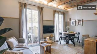 Lloguer Pis a L´Antiga Esquerra de l´Eixample. Apartamento de 2 dormitorios en alquiler en leixample, barcelona
