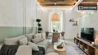 Miete Etagenwohnung in Sarrià. Apartamento de 2 dormitorios en alquiler en sarrià, barcelona.