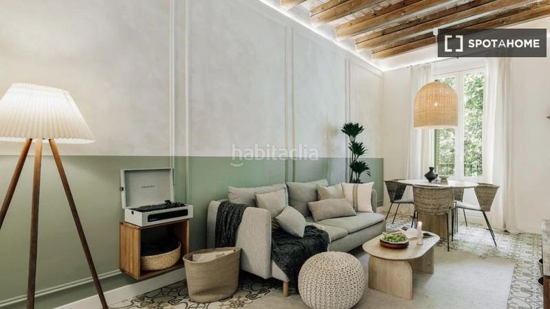 Foto d751dc04-1ca8-46b7-8ed7-6c5ee61ed52b. Miete etagenwohnung mit heizung in Sarrià Barcelona