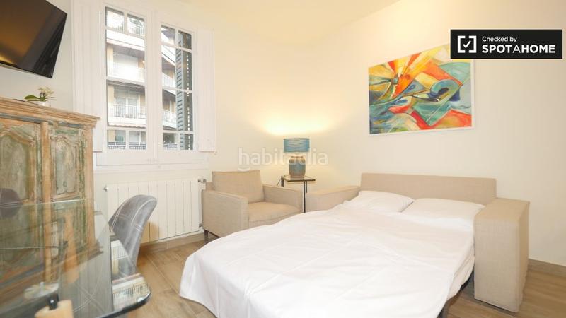Foto d3411063-37b2-4293-ae91-ac28e9a73349. Alquiler piso apartamento de 1 dormitorio en alquiler en eixample, en Barcelona
