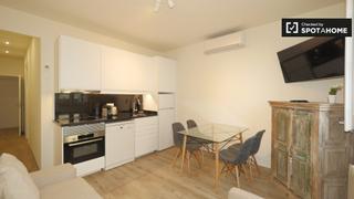 Lloguer Pis a Fort Pienc. Apartamento de 1 dormitorio en alquiler en eixample, barcelona