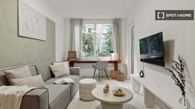 Foto 692a9c62-f010-4046-826e-bda2ae24458a. Miete etagenwohnung mit heizung in Barri de les Corts Barcelona