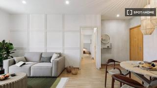 Miete Etagenwohnung in El Parc i la Llacuna del Poblenou. Apartamento de 2 habitaciones en alquiler en sant marti, barcelo
