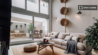 Miete Etagenwohnung in Vila de Gràcia. Apartamento de 2 dormitorios en alquiler en gràcia, barcelona
