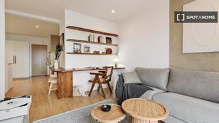 Affitto Appartamento in Sants. Apartamento de 1 dormitorio en alquiler en sants, barcelona