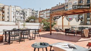 Location Appartement à La Nova Esquerra de l´Eixample. Apartamento entero de 3 habitaciones en barcelona.