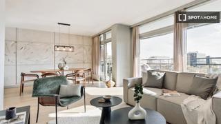 Rent Flat in Pedralbes. Apartamento de 2 dormitorios en alquiler en pedralbes, barcelona