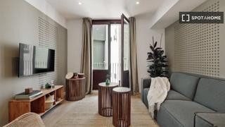 Miete Etagenwohnung in St. Pere - Sta. Caterina - El Born. Apartamento de 3 dormitorios en alquiler en ciutat vella, barcel