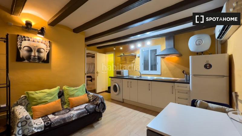 Foto ee5e323b-c4fd-4284-b2c4-8e0c1344f87f. Alquiler piso apartamento de 1 dormitorio en alquiler en el Raval, en Barcelona