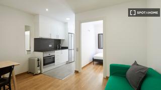 Miete Etagenwohnung in Sant Andreu de Palomar. Apartamento de 1 dormitorio en alquiler en sant andreu, barcelon
