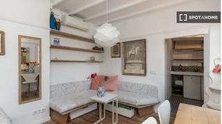 Alquiler Piso en St. Pere - Sta. Caterina - El Born. Estudio en alquiler en sant pere santa caterina i ribera, bcn