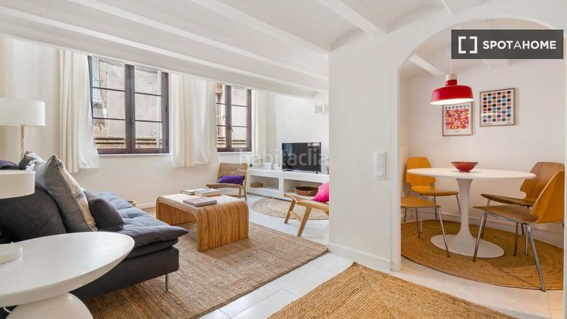 Foto 098664b5-3da7-4e91-bd67-a8da7b01ec21. Location appartement avec chauffage dans St. Pere - Sta. Caterina - El Born Barcelona