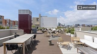 Lloguer Pis a Provençals del Poblenou. Estudio en alquiler en diagonal mar, barcelona